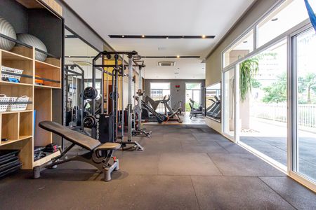 Apartamento à venda com 147m², 3 quartos e 2 vagasAcademia