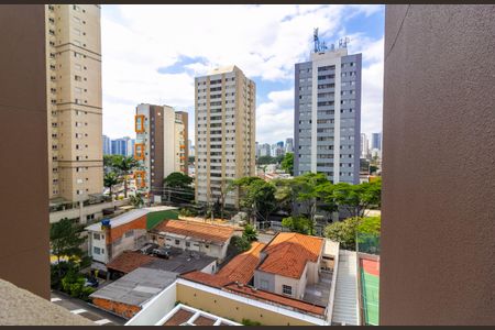 Apartamento à venda com 147m², 3 quartos e 2 vagasQuarto 2 - Suíte 2 vista