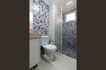 Apartamento à venda com 147m², 3 quartos e 2 vagasBanheiro da Suíte 2