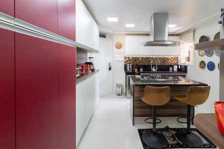 Apartamento à venda com 147m², 3 quartos e 2 vagasCozinha