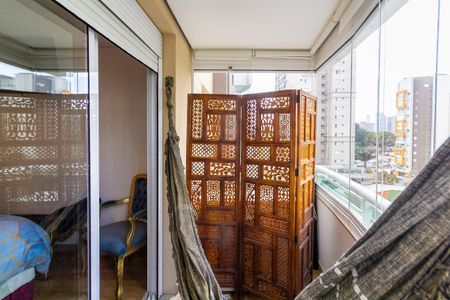 Apartamento à venda com 147m², 3 quartos e 2 vagasVaranda Quarto 1 - Suíte 1