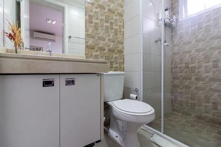 Apartamento à venda com 147m², 3 quartos e 2 vagasBanheiro da Suíte 3