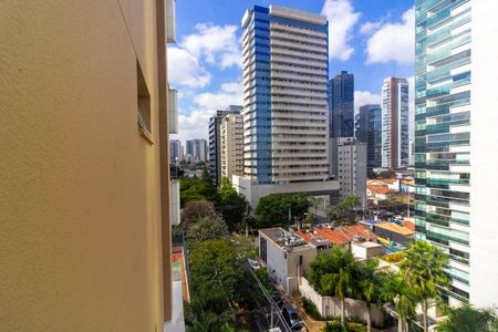 Apartamento à venda com 147m², 3 quartos e 2 vagasVaranda vista