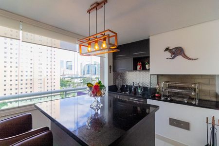 Apartamento à venda com 147m², 3 quartos e 2 vagasVaranda