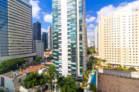 Apartamento à venda com 147m², 3 quartos e 2 vagasVaranda vista