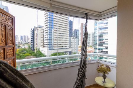 Apartamento à venda com 147m², 3 quartos e 2 vagasVaranda Quarto 1 - Suíte 1