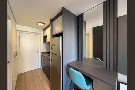 Studio para alugar com 27m², 1 quarto e sem vagaCozinha