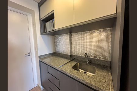 Studio para alugar com 27m², 1 quarto e sem vagaCozinha