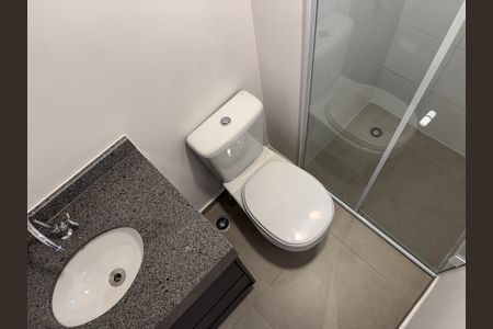 Studio para alugar com 27m², 1 quarto e sem vagaBanheiro Social