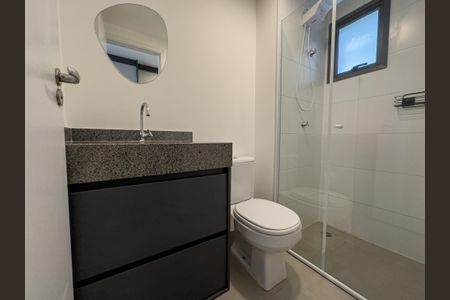 Studio para alugar com 27m², 1 quarto e sem vagaBanheiro Social