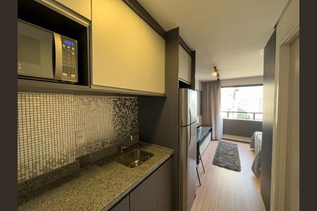 Studio para alugar com 27m², 1 quarto e sem vagaStudio