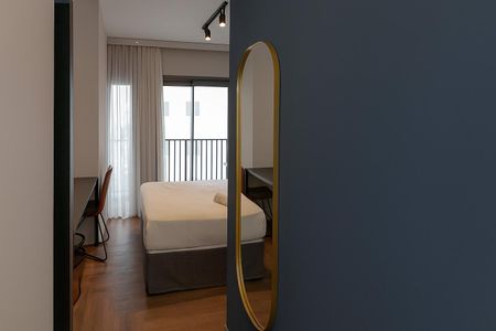 Apartamento para alugar com 25m², 1 quarto e sem vagaStudio