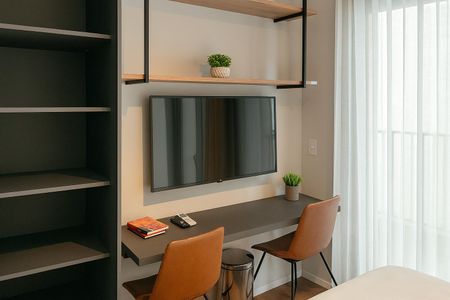 Apartamento para alugar com 25m², 1 quarto e sem vagaStudio