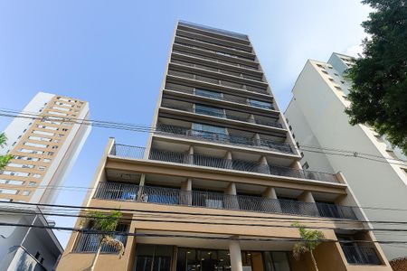 Apartamento para alugar com 25m², 1 quarto e sem vagaFachada