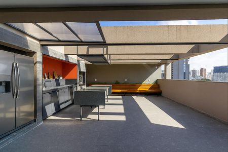 Apartamento para alugar com 25m², 1 quarto e sem vagaÁrea comum - Churrasqueira