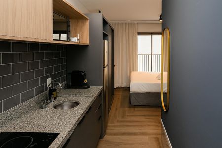 Apartamento para alugar com 25m², 1 quarto e sem vagaStudio