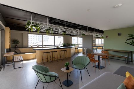 Apartamento para alugar com 25m², 1 quarto e sem vagaÁrea comum