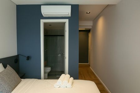 Apartamento para alugar com 25m², 1 quarto e sem vagaBanheiro