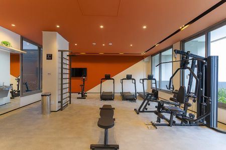 Apartamento para alugar com 25m², 1 quarto e sem vagaÁrea comum - Academia