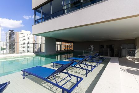 Apartamento para alugar com 25m², 1 quarto e sem vagaÁrea comum - Piscina