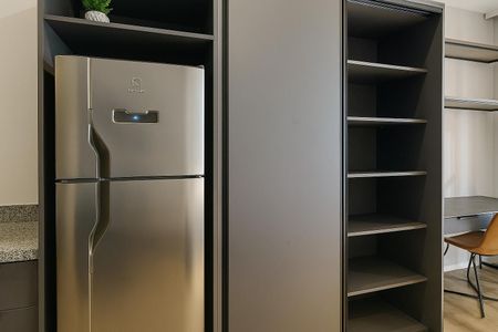 Apartamento para alugar com 25m², 1 quarto e sem vagaStudio