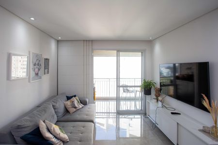 Apartamento à venda com 91m², 3 quartos e 2 vagasSala