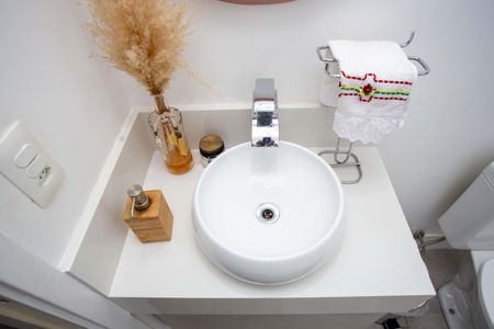 Apartamento à venda com 91m², 3 quartos e 2 vagasBanheiro Social