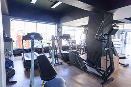 Apartamento à venda com 126m², 4 quartos e 3 vagasÁrea comum - Academia