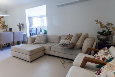 Apartamento à venda com 126m², 4 quartos e 3 vagas Apartamento à venda com 126m², 4 quartos e 3 vagasSala
