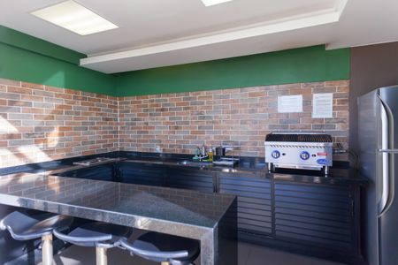 Apartamento à venda com 126m², 4 quartos e 3 vagasÁrea comum - Churrasqueira