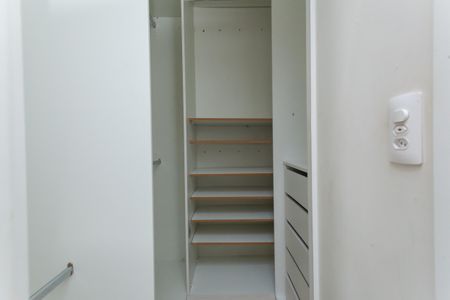 Apartamento à venda com 126m², 4 quartos e 3 vagasCloset da suíte