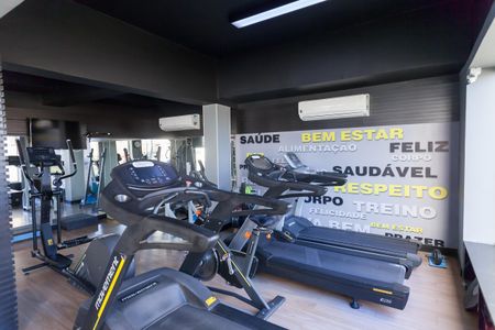 Apartamento à venda com 126m², 4 quartos e 3 vagasÁrea comum - Academia