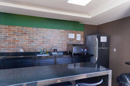 Apartamento à venda com 126m², 4 quartos e 3 vagasÁrea comum - Churrasqueira