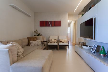 Apartamento à venda com 126m², 4 quartos e 3 vagas Apartamento à venda com 126m², 4 quartos e 3 vagasSala