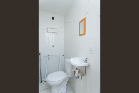 Apartamento à venda com 126m², 4 quartos e 3 vagasBanheiro de serviço