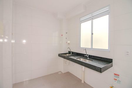 Apartamento à venda com 40m², 2 quartos e 1 vagaCozinha e Área de Serviço