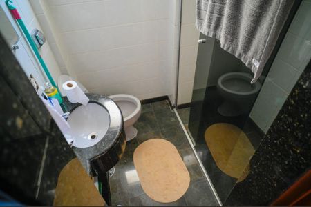 Apartamento à venda com 73m², 3 quartos e 1 vagaBanheiro da Suíte 3