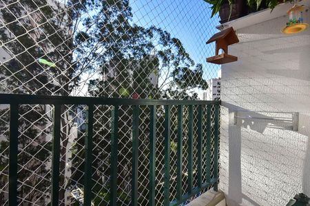 Apartamento à venda com 69m², 2 quartos e 1 vagaVaranda