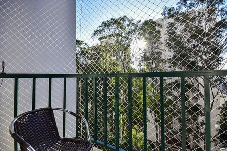 Apartamento à venda com 69m², 2 quartos e 1 vagaVaranda