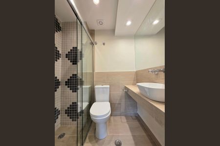 Apartamento à venda com 77m², 3 quartos e sem vagaBanheiro Social