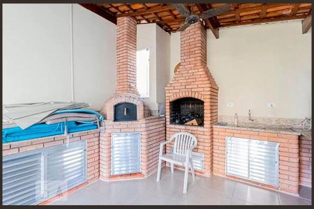 Apartamento à venda com 77m², 3 quartos e sem vagaÁrea comum - Churrasqueira