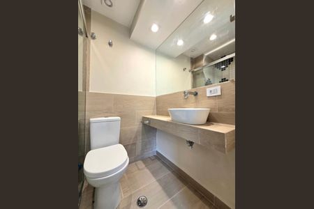 Apartamento à venda com 77m², 3 quartos e sem vagaBanheiro Social