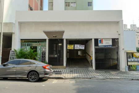 Studio à venda com 31m², 1 quarto e sem vagaFachada