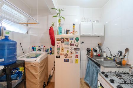 Studio à venda com 31m², 1 quarto e sem vagaCozinha e Área de Serviço