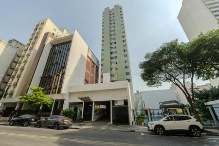 Studio à venda com 31m², 1 quarto e sem vagaFachada