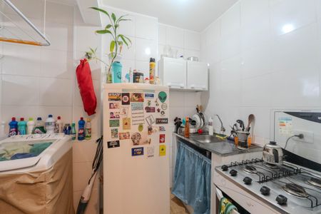Studio à venda com 31m², 1 quarto e sem vagaCozinha e Área de Serviço