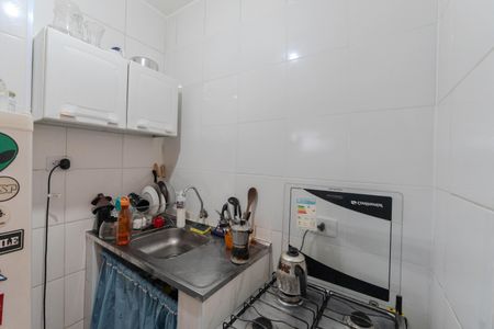 Studio à venda com 31m², 1 quarto e sem vagaCozinha e Área de Serviço