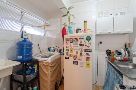 Studio à venda com 31m², 1 quarto e sem vagaCozinha e Área de Serviço