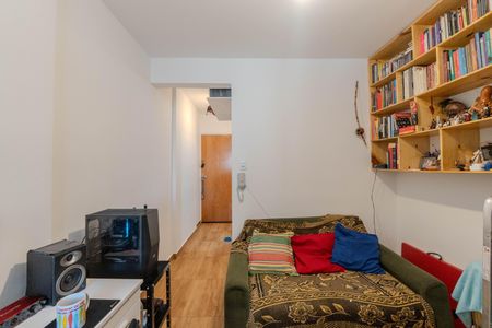 Studio à venda com 31m², 1 quarto e sem vagaSala