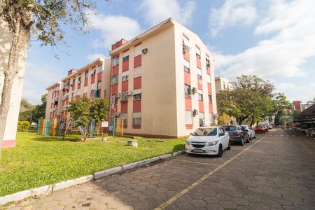 Apartamento à venda com 49m², 2 quartos e 1 vagaFachada
